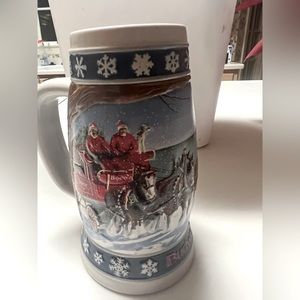 Budweiser ‘95 Holiday Stein